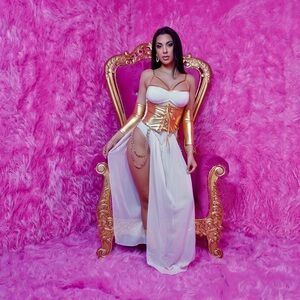 Goddess Energy 3 Piece Costume